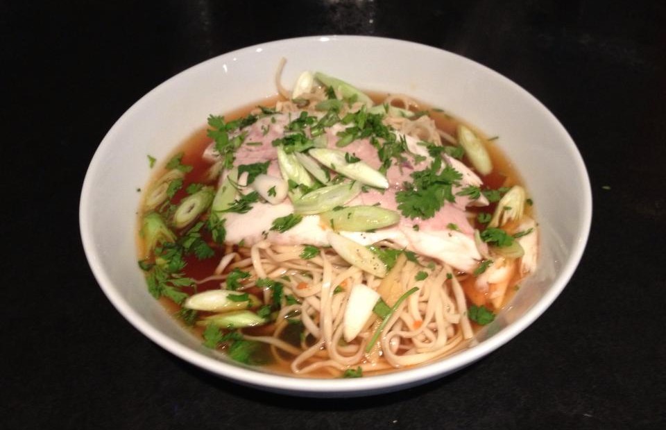 Recipe Idea – Chinese Salmon Broth