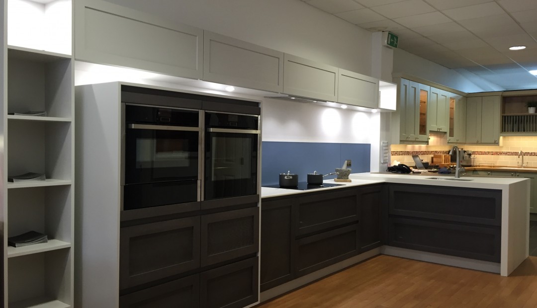 Brand new handle-less shaker display in Ashley Ann Perth