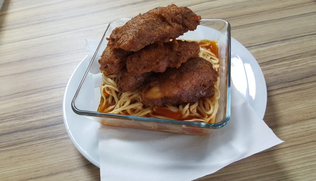 Daily specials – (12th – 16th September)