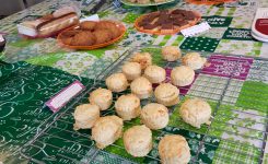 Ashley Ann Inverness Macmillan coffee morning