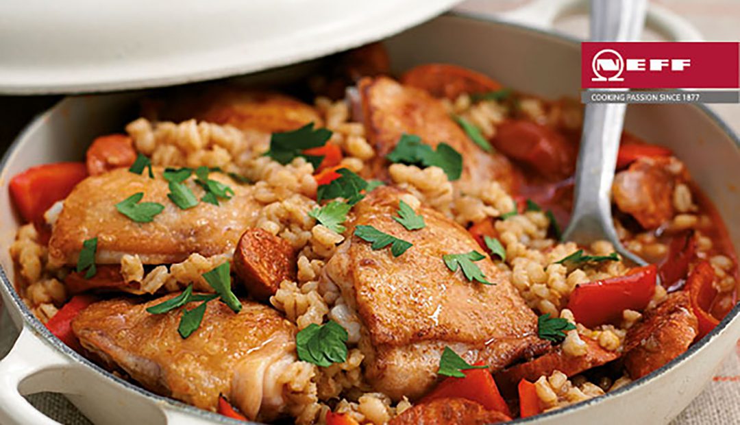 Recipe – Chicken Stew with Chorizo