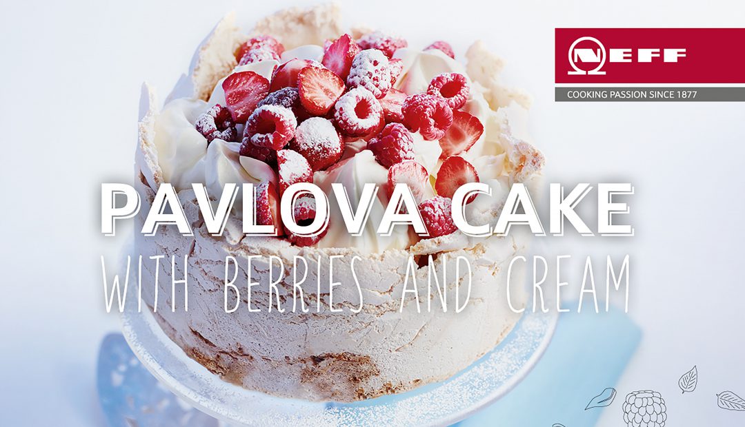 Recipe – Pavlova Cake