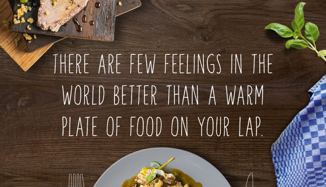 On these chilly winter’s nights, we couldn’t agree more!