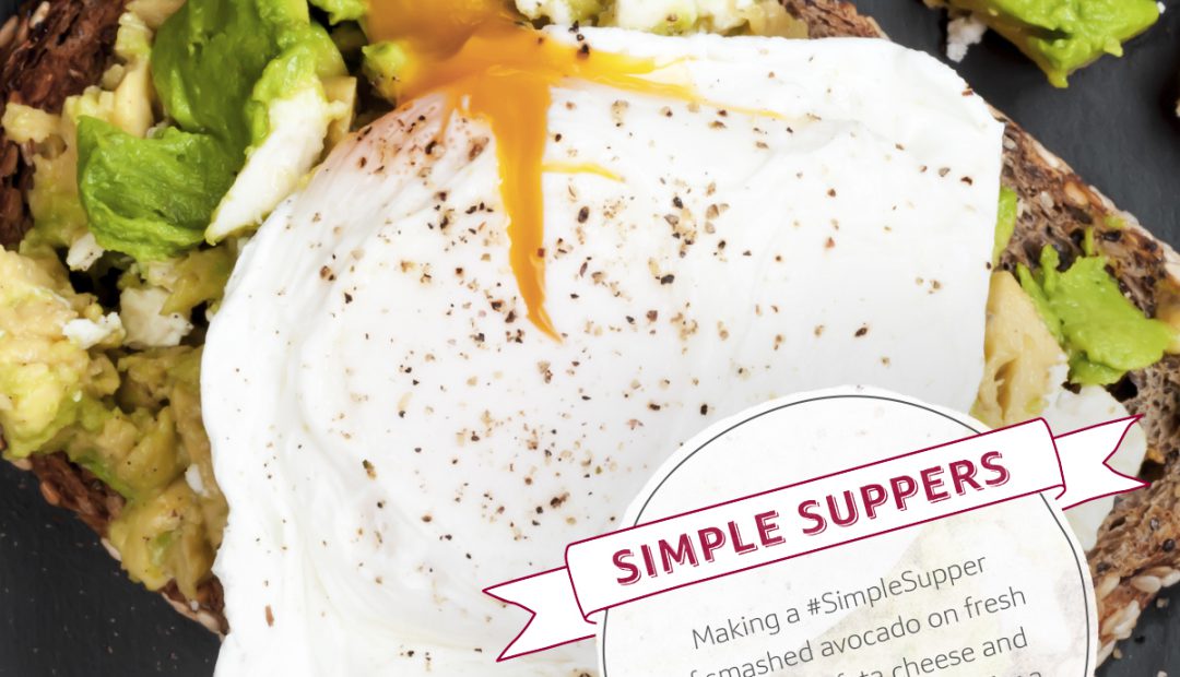 Delicious meals don’t have to be complicated! We’d love to hear your tips for the perfect poached egg!