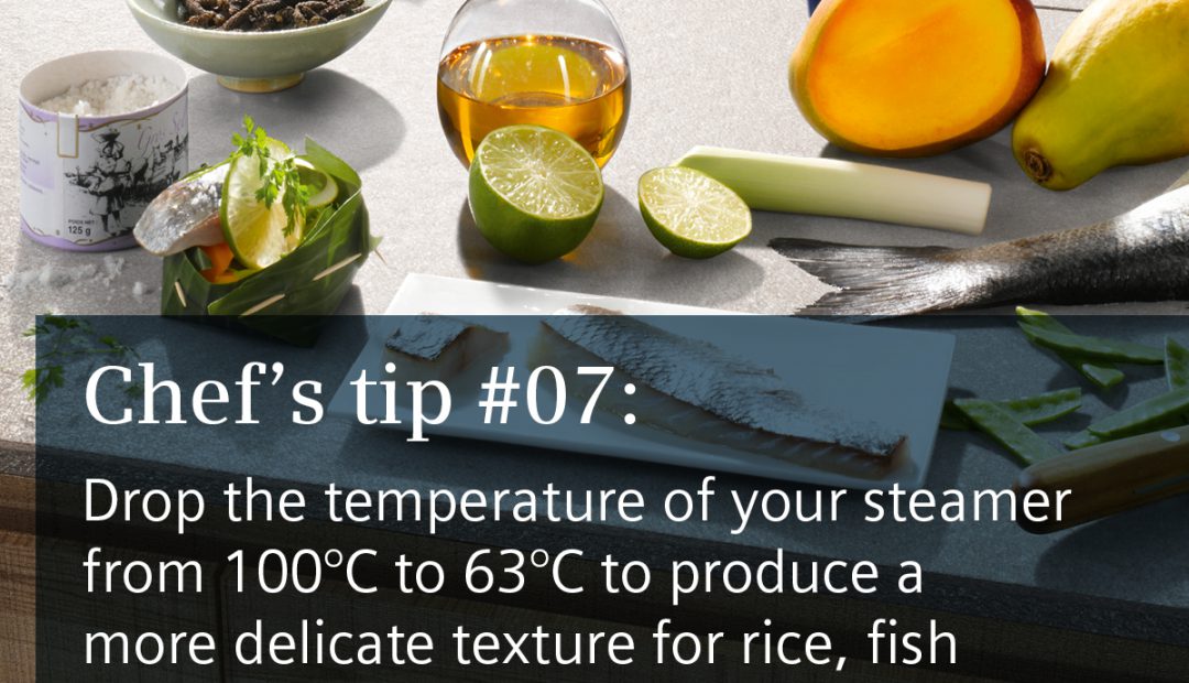 We love cooking with steam, who’s tried this before?