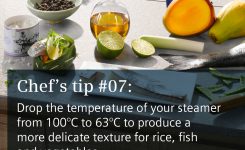 We love cooking with steam, who’s tried this before?