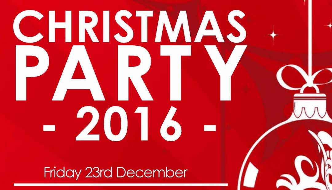 Christmas Party 2016