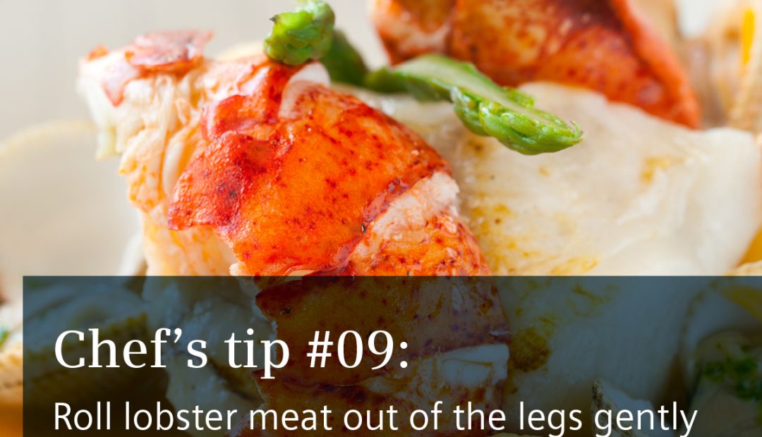 A great tip for preparing a truly exquisite meal at your next dinner party