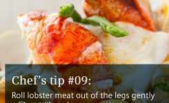 A great tip for preparing a truly exquisite meal at your next dinner party