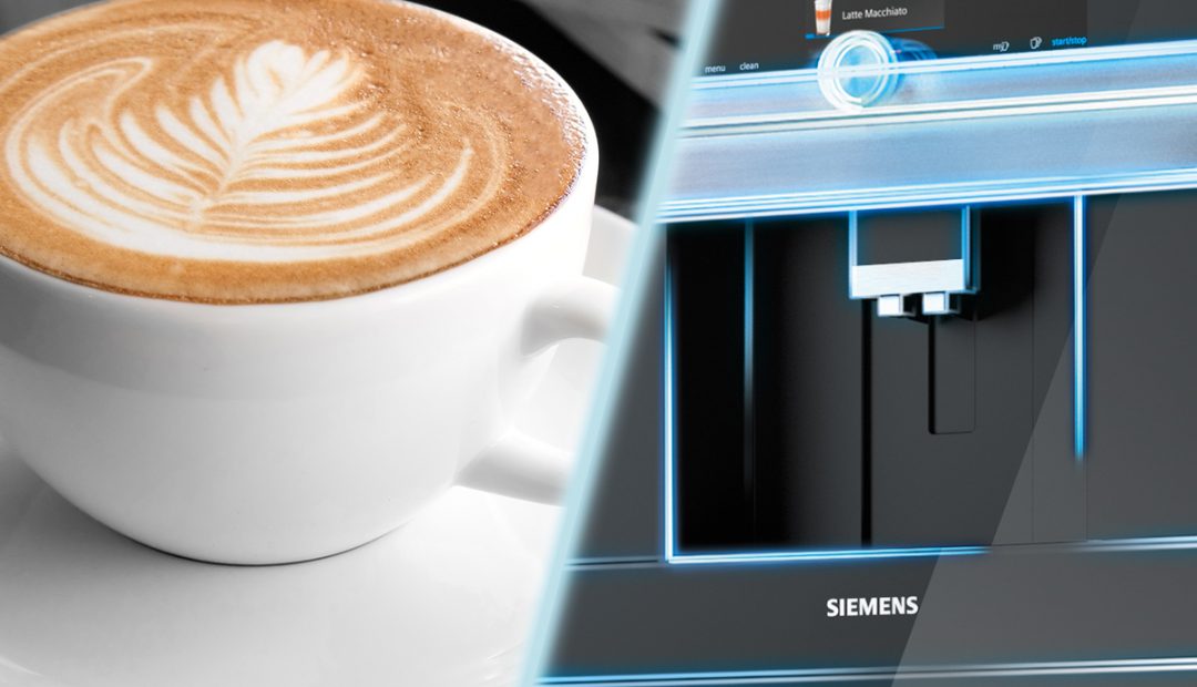 With the Home Connect app and Wi-Fi ready coffee machines from Siemens it’s easy to be your own barista. Contact us for more information!